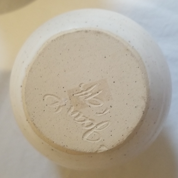 cream and sugar pottery vintage made by joan 94 - Picture 3 of 5